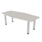 Skutchi Designs 33.5 in W, 69.5 in L, 29 in H, Engineered Wood Top, Ivory HAR-HEXIR-34X70PT-26 - alternate 1